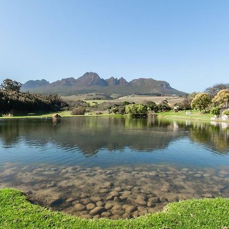 Hotel Webersburg Stellenbosch Exterior foto