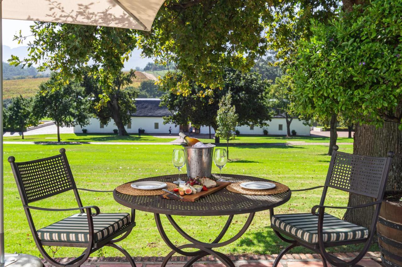 Hotel Webersburg Stellenbosch Exterior foto