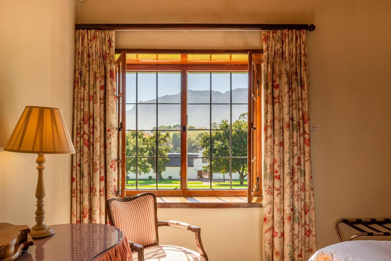 Hotel Webersburg Stellenbosch Exterior foto