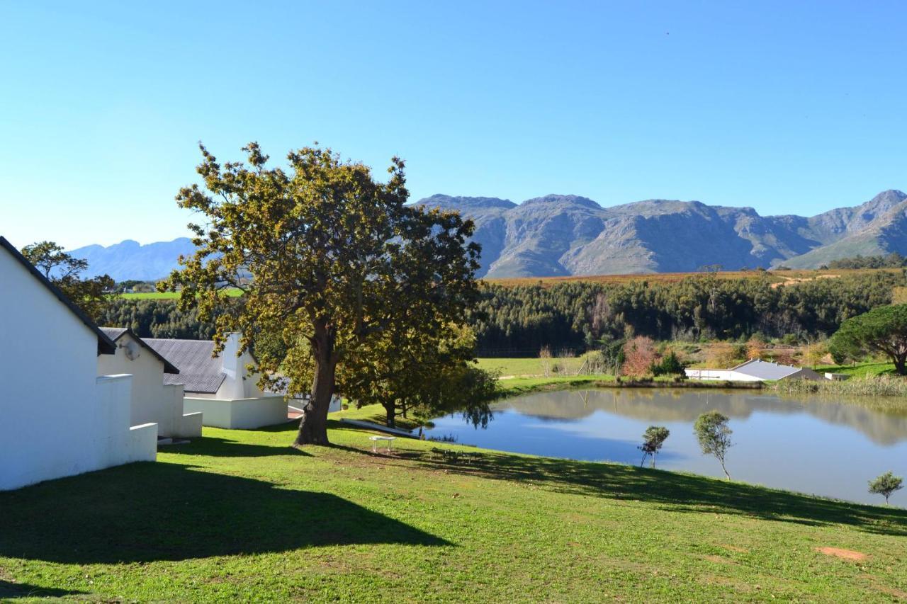 Hotel Webersburg Stellenbosch Exterior foto