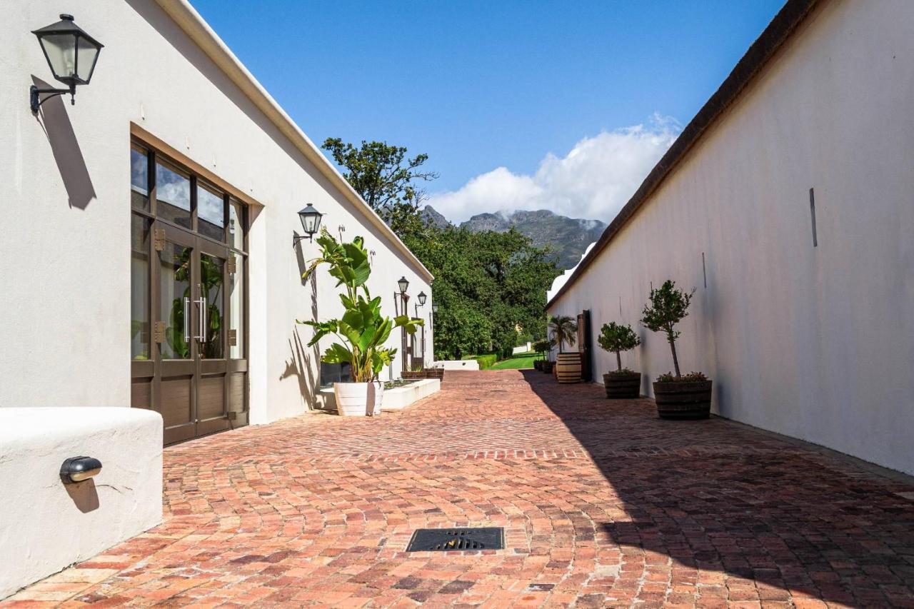 Hotel Webersburg Stellenbosch Exterior foto