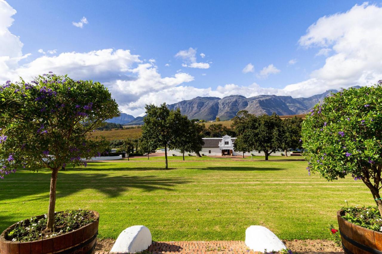 Hotel Webersburg Stellenbosch Exterior foto