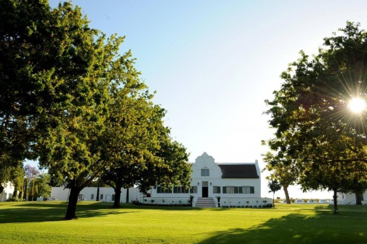 Hotel Webersburg Stellenbosch Exterior foto