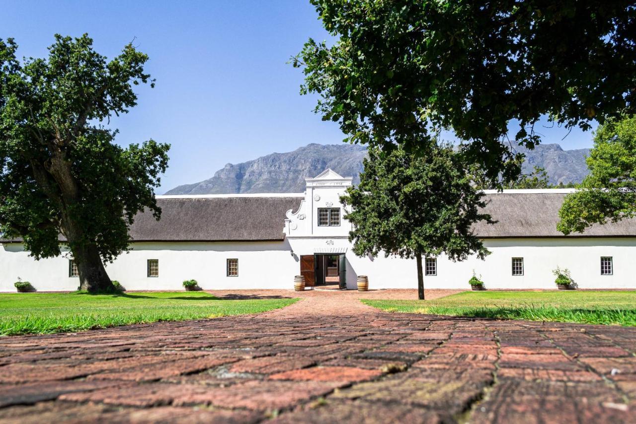 Hotel Webersburg Stellenbosch Exterior foto