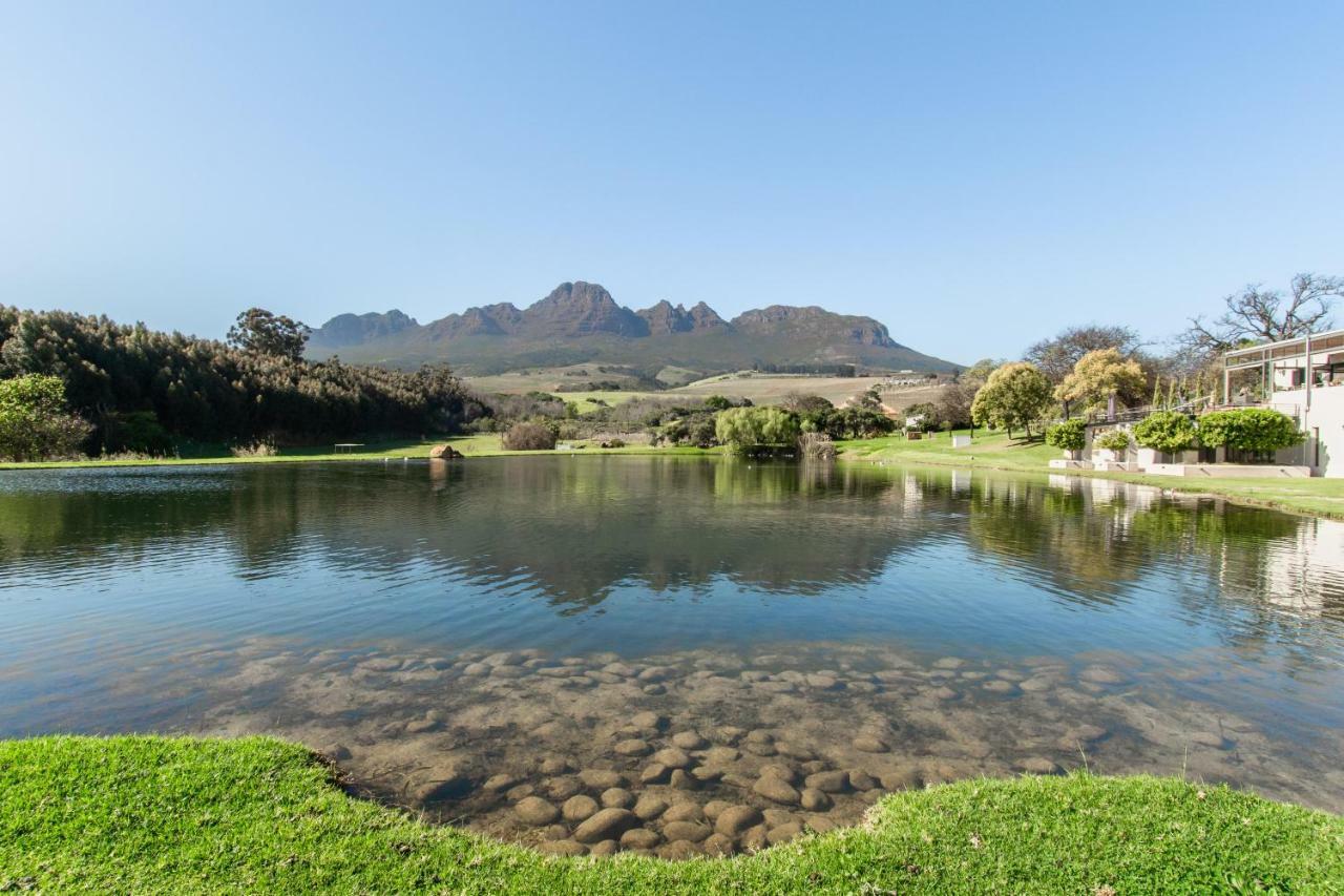 Hotel Webersburg Stellenbosch Exterior foto